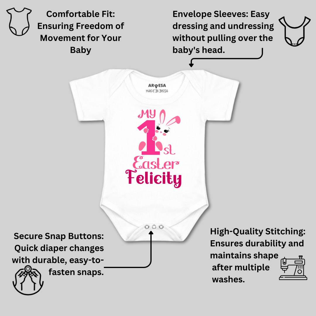 Arvesa My First Easter  Baby Boy & Girl Dress