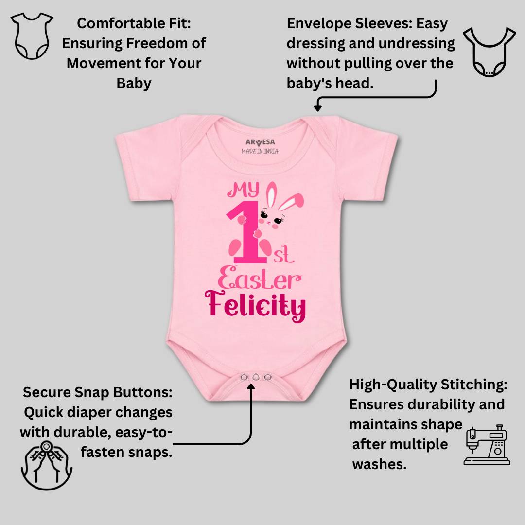 Arvesa My First Easter  Baby Boy & Girl Dress
