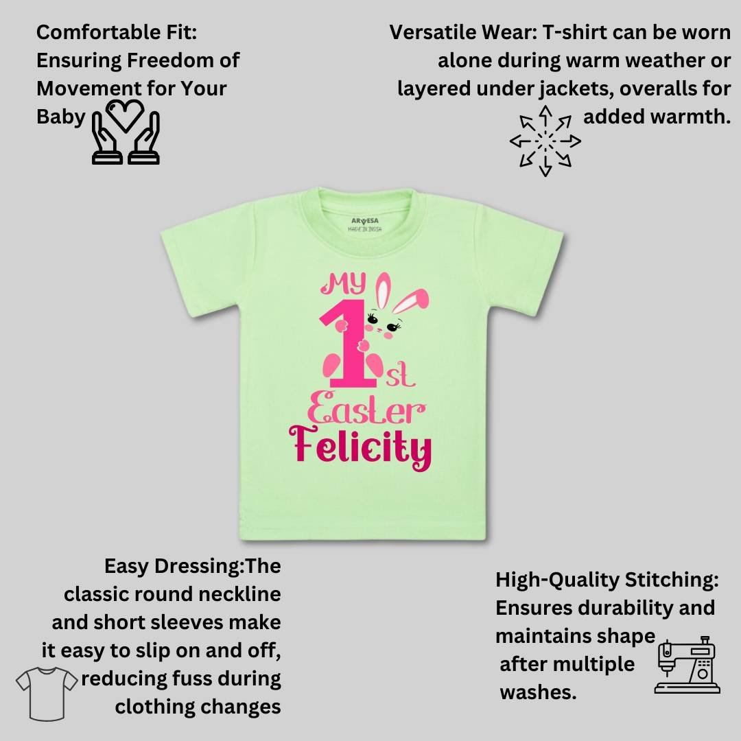 Arvesa My First Easter  Baby Boy & Girl Dress