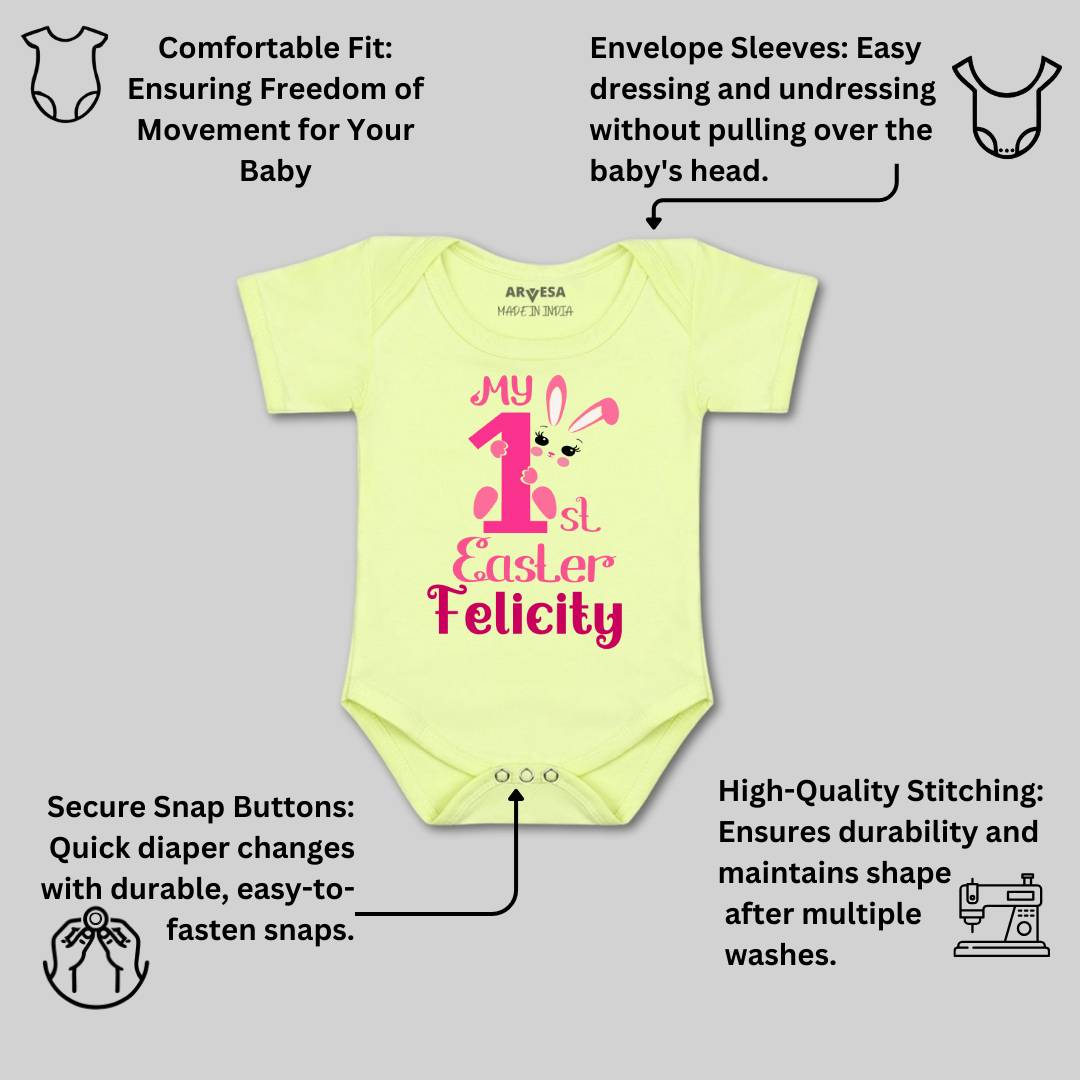 Arvesa My First Easter  Baby Boy & Girl Dress