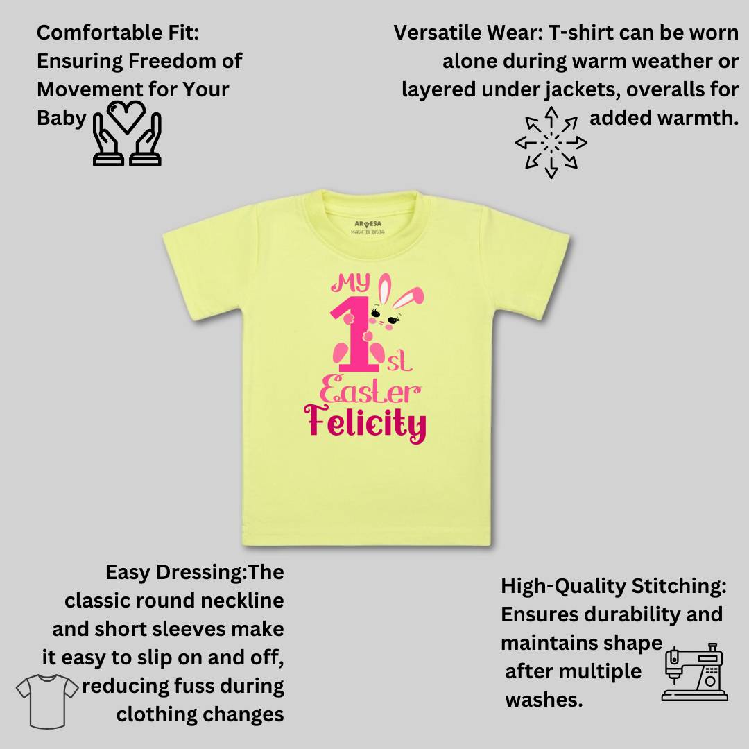 Arvesa My First Easter  Baby Boy & Girl Dress