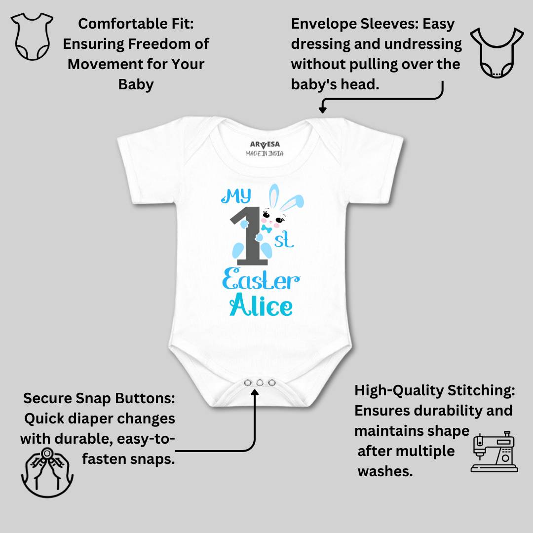 Arvesa My First Easter  Baby Boy & Girl Dress
