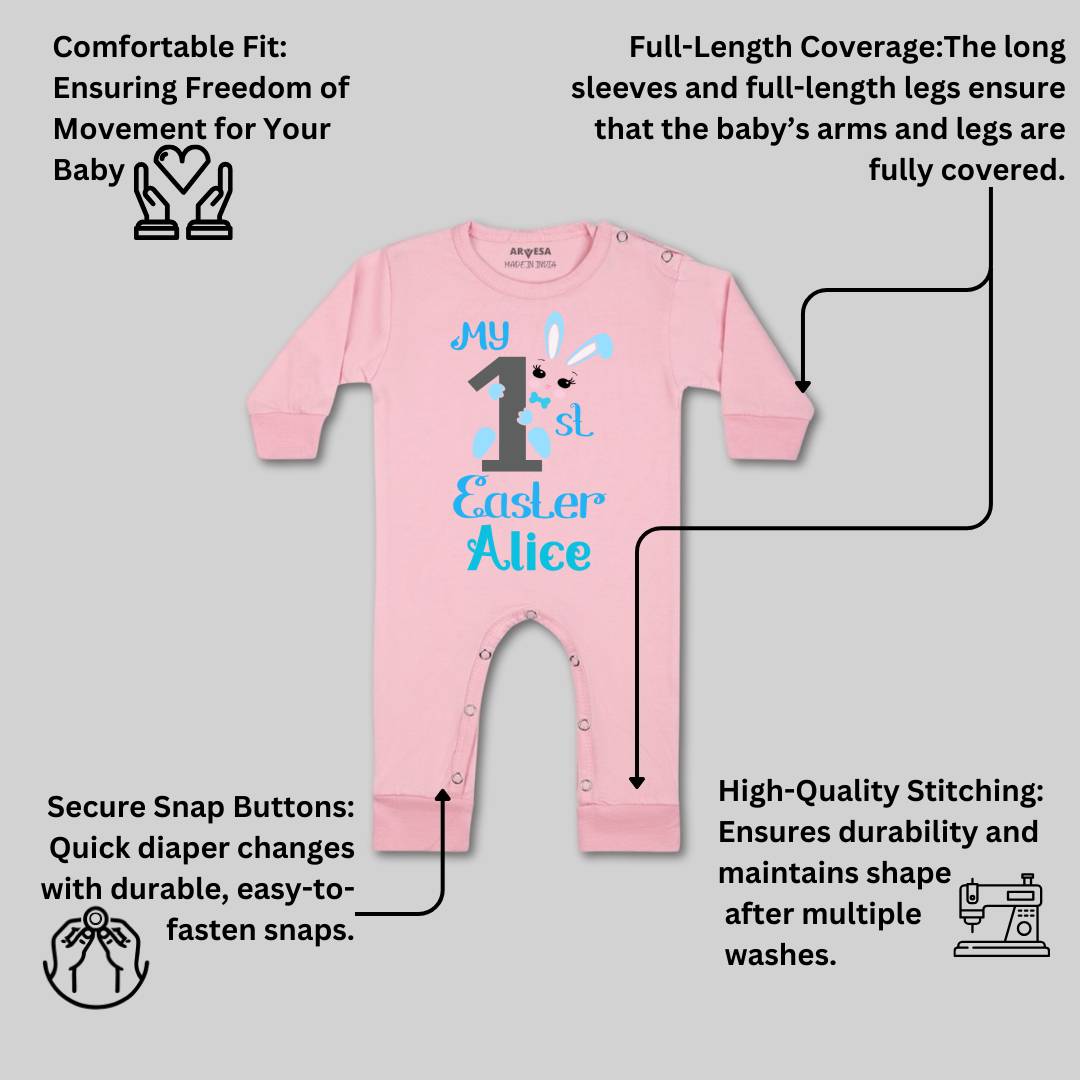 Arvesa My First Easter  Baby Boy & Girl Dress