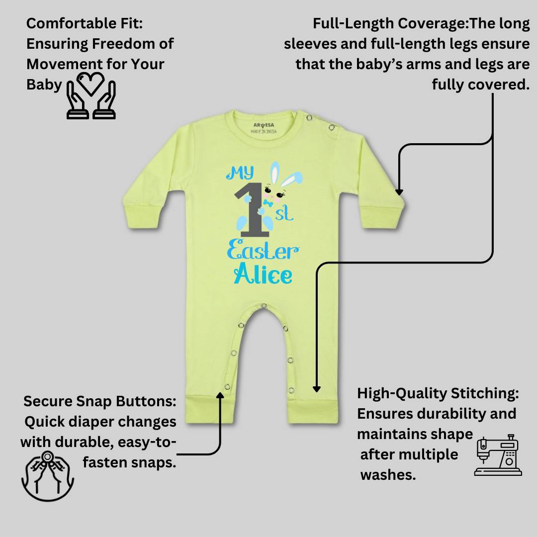 Arvesa My First Easter  Baby Boy & Girl Dress