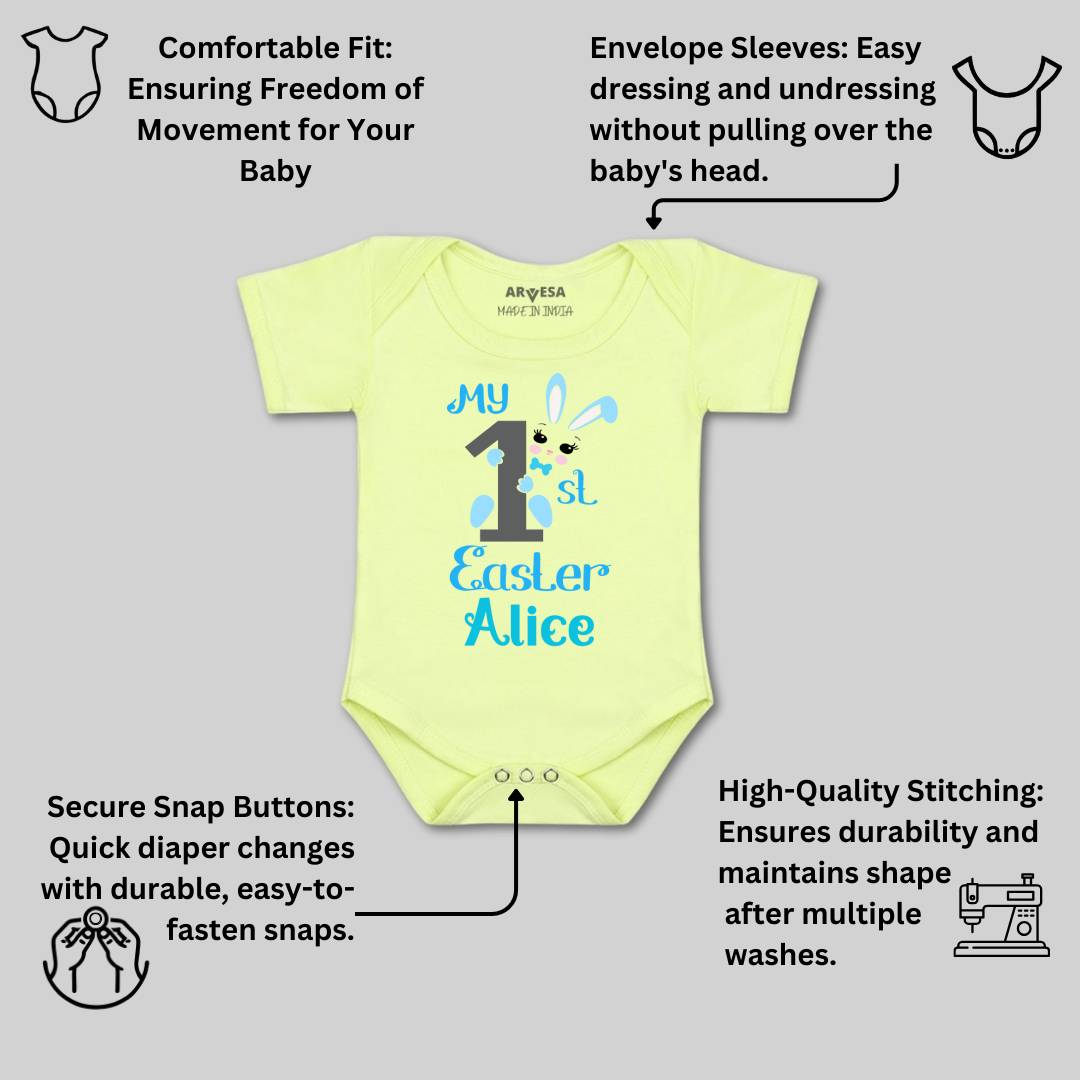 Arvesa My First Easter  Baby Boy & Girl Dress