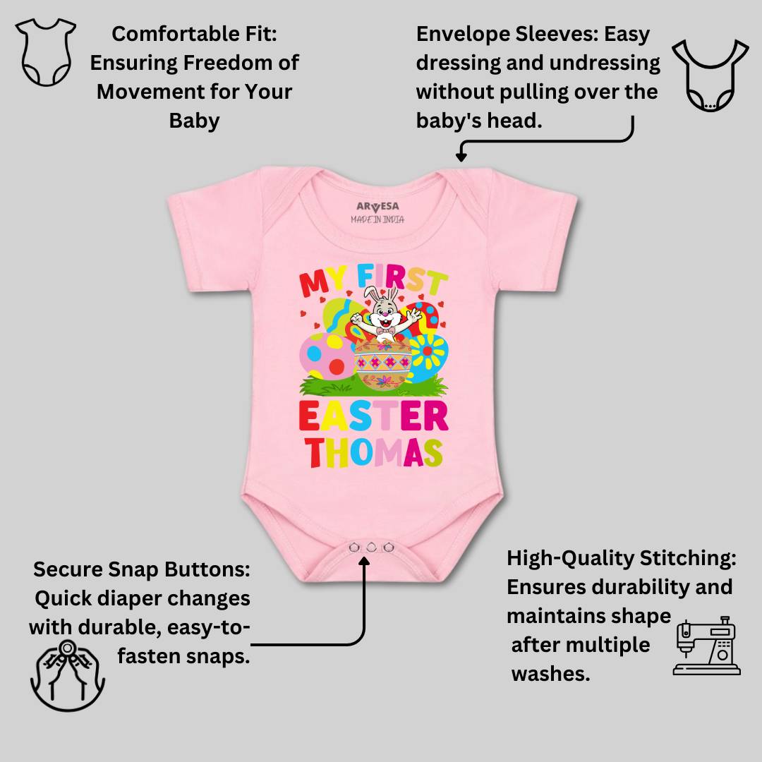 Arvesa My First Easter  Baby Boy & Girl Dress