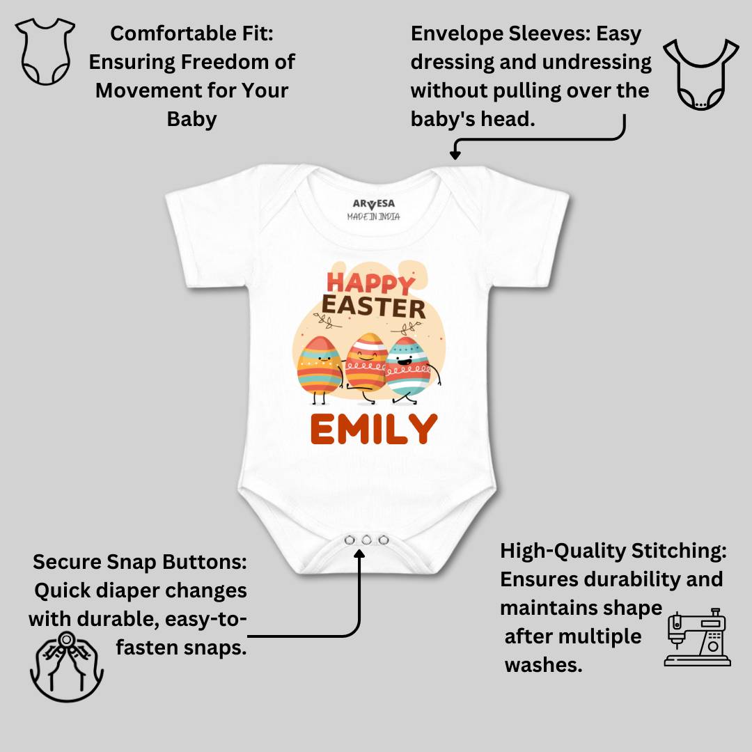 Arvesa Happy Easter  Baby Boy & Girl Dress