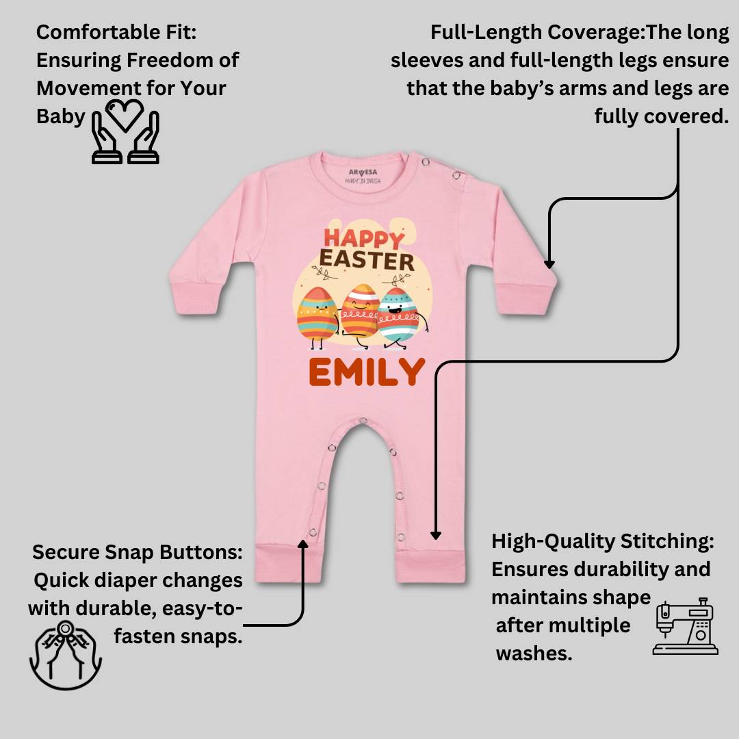 Arvesa Happy Easter  Baby Boy & Girl Dress