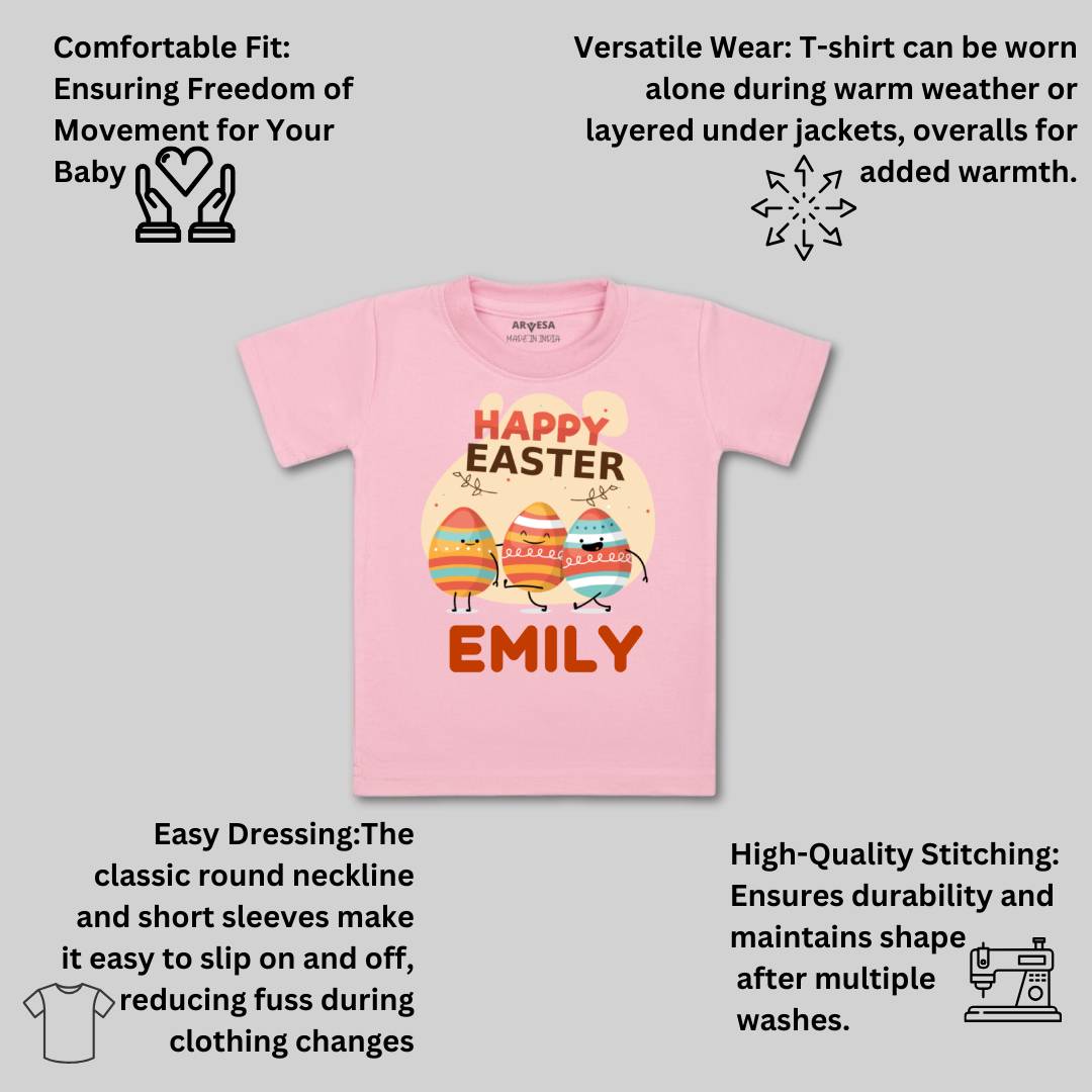 Arvesa Happy Easter  Baby Boy & Girl Dress