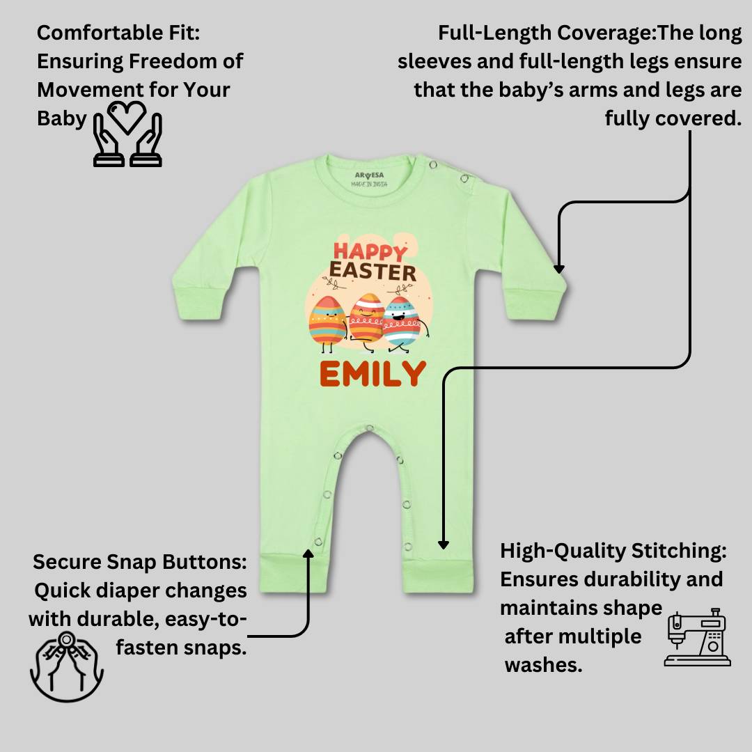 Arvesa Happy Easter  Baby Boy & Girl Dress