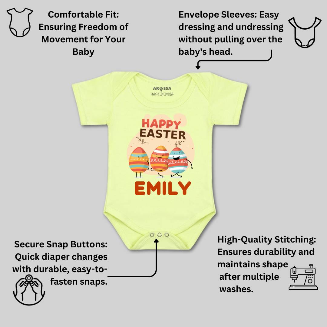Arvesa Happy Easter  Baby Boy & Girl Dress