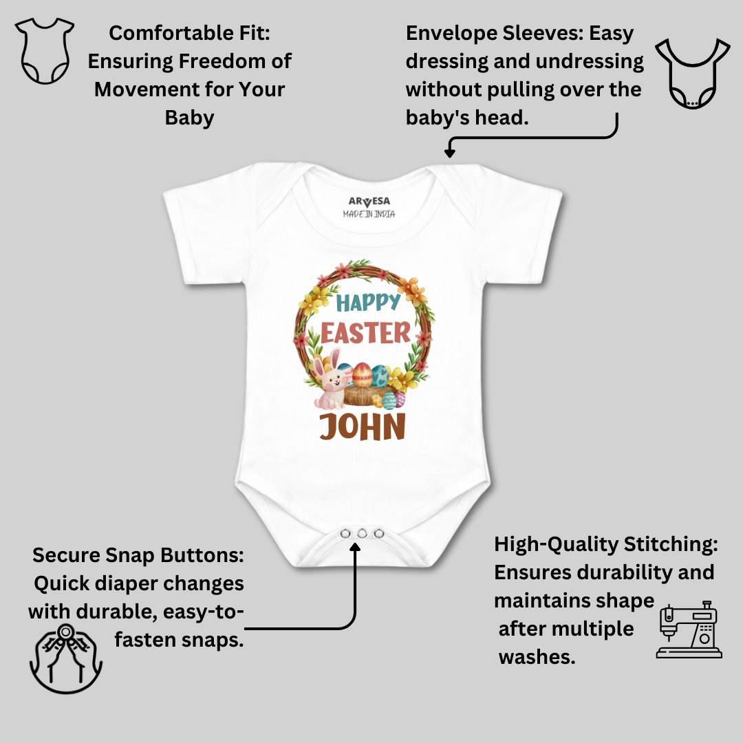 Arvesa Happy Easter  Baby Boy & Girl Dress