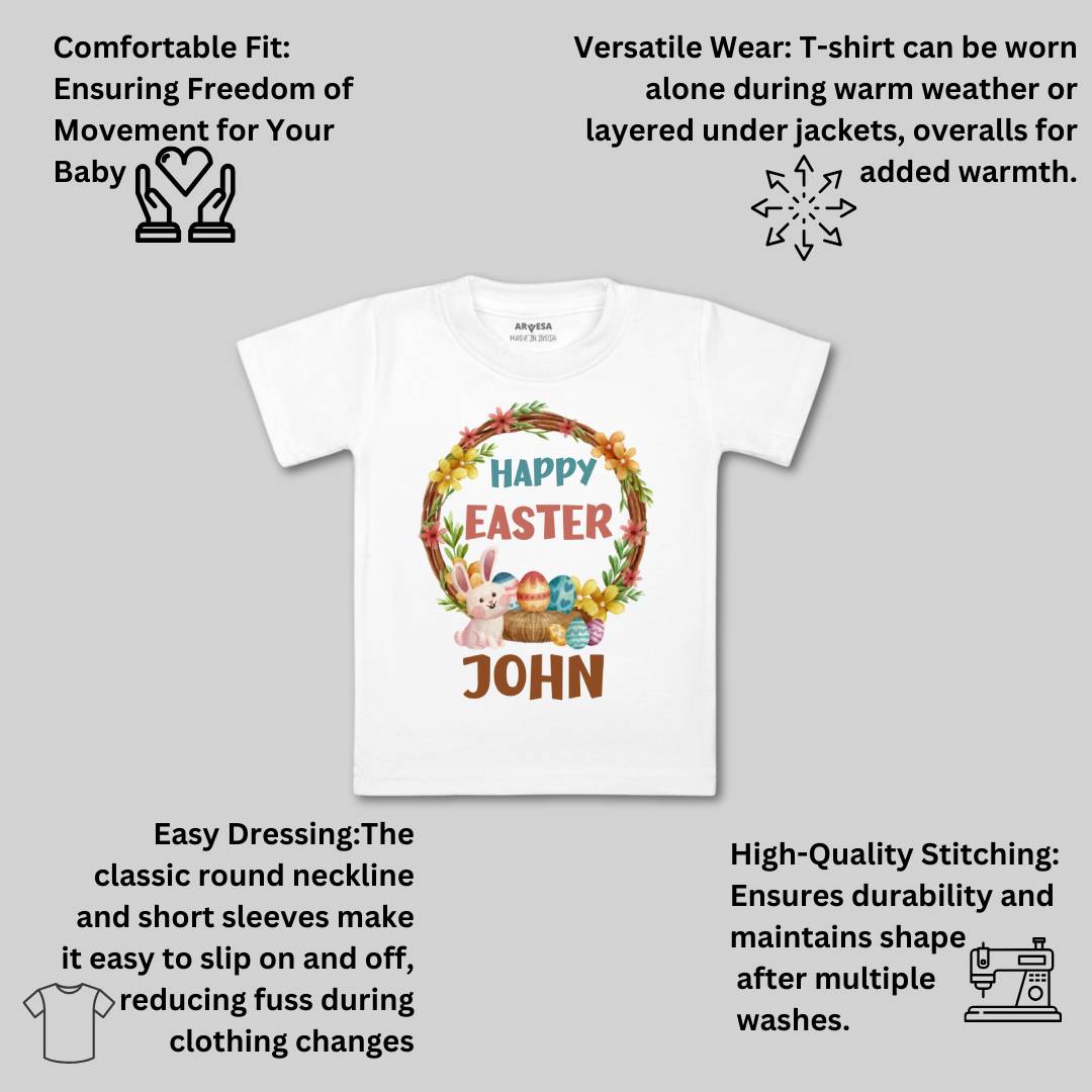 Arvesa Happy Easter  Baby Boy & Girl Dress