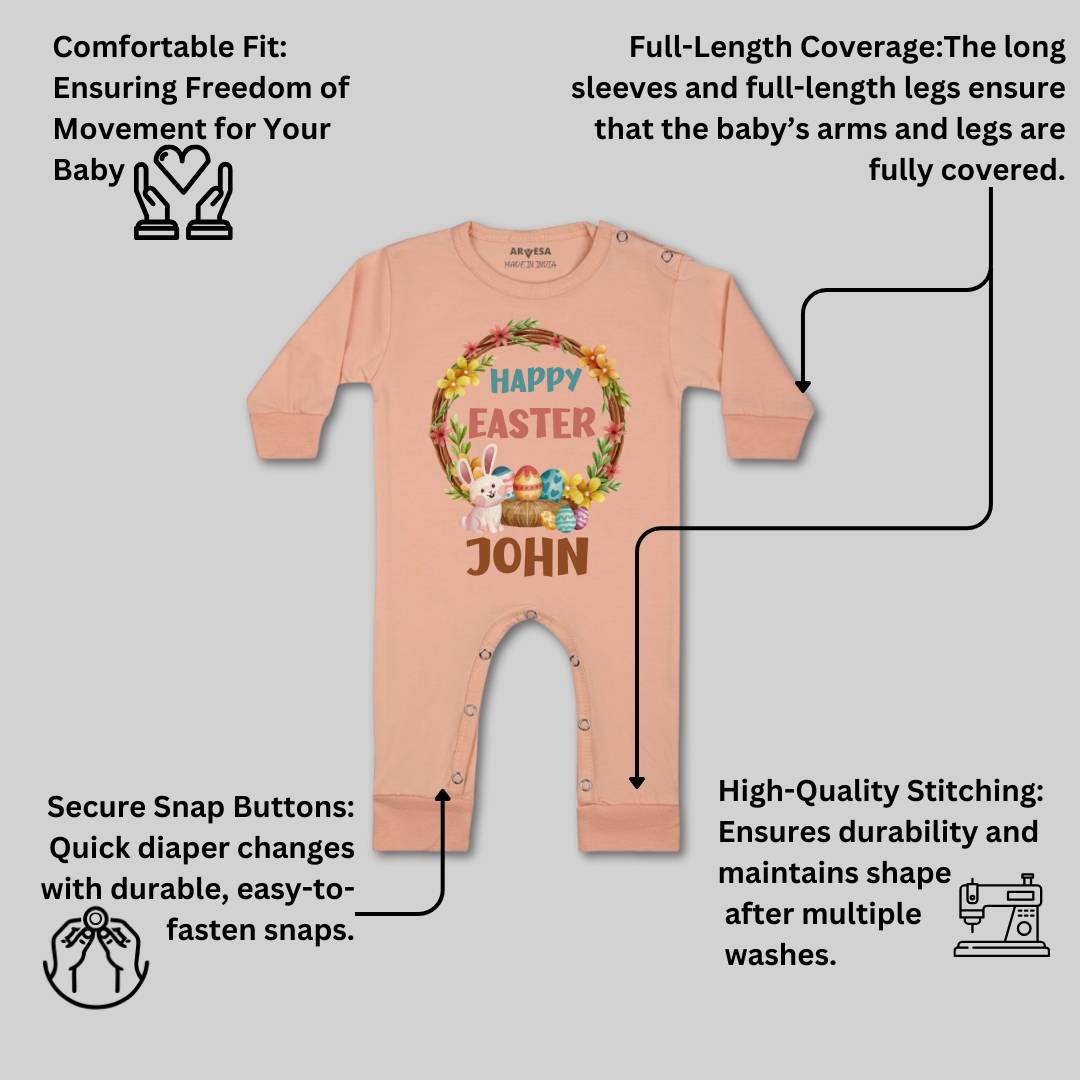 Arvesa Happy Easter  Baby Boy & Girl Dress