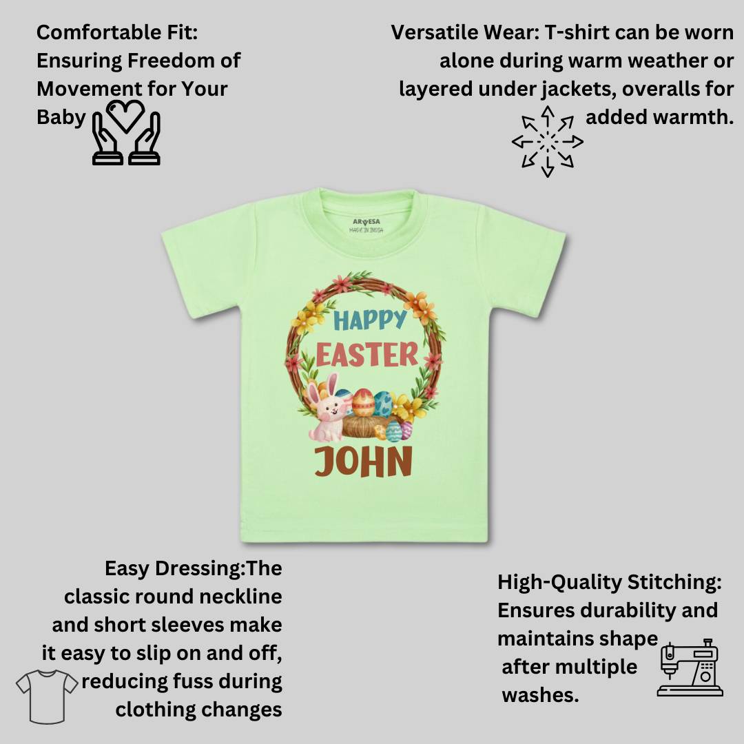 Arvesa Happy Easter  Baby Boy & Girl Dress
