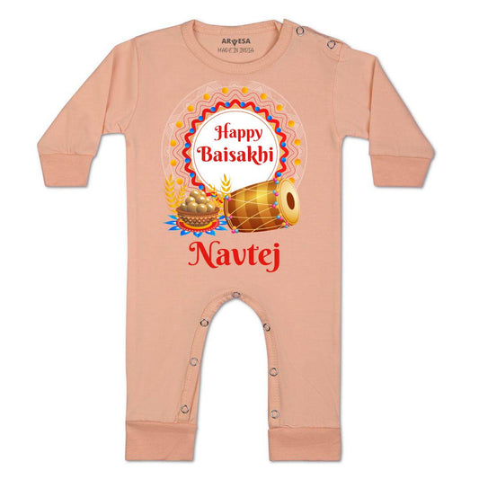 Arvesa Happy Baisakhi  Baby Boy & Girl Dress