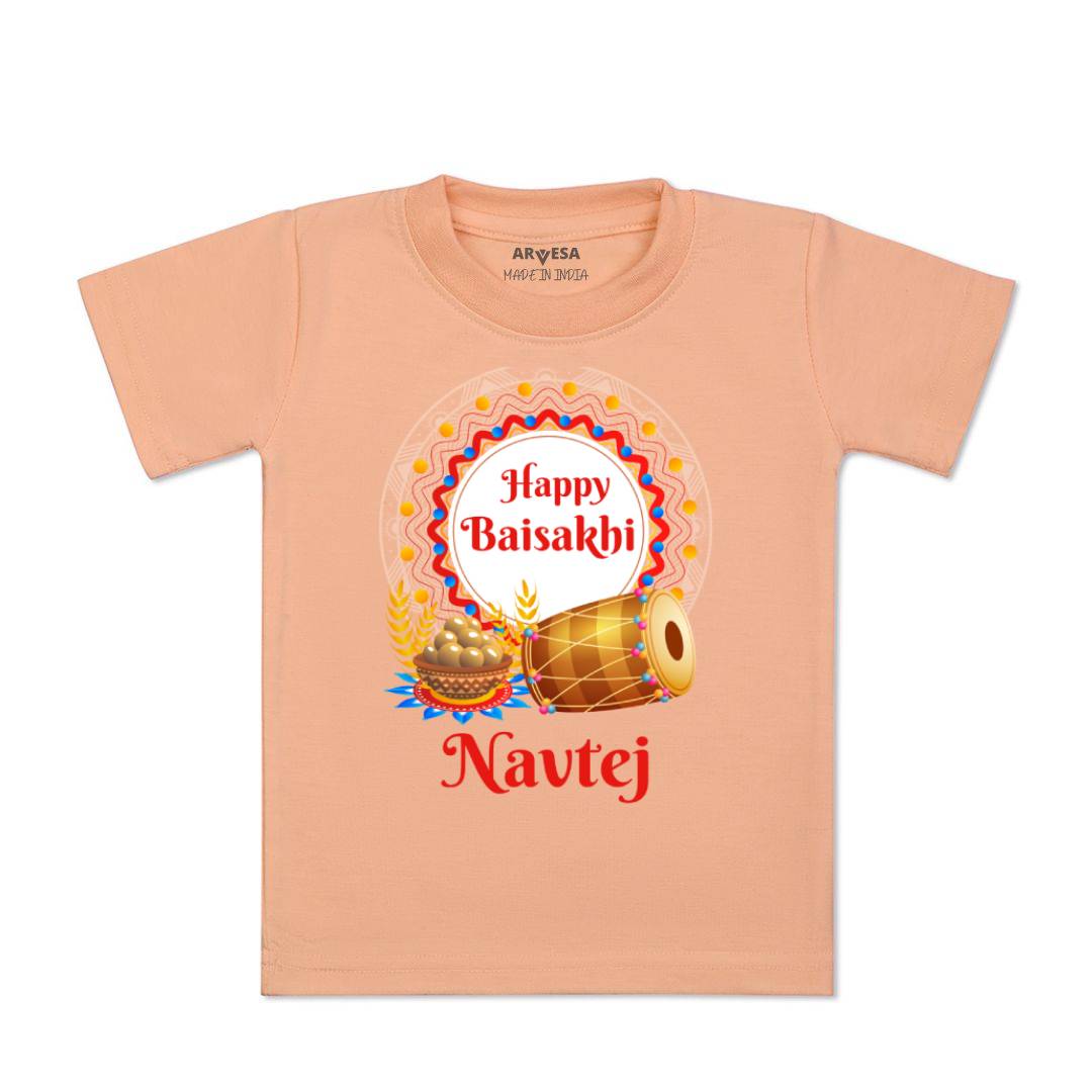 Arvesa Happy Baisakhi  Baby Boy & Girl Dress