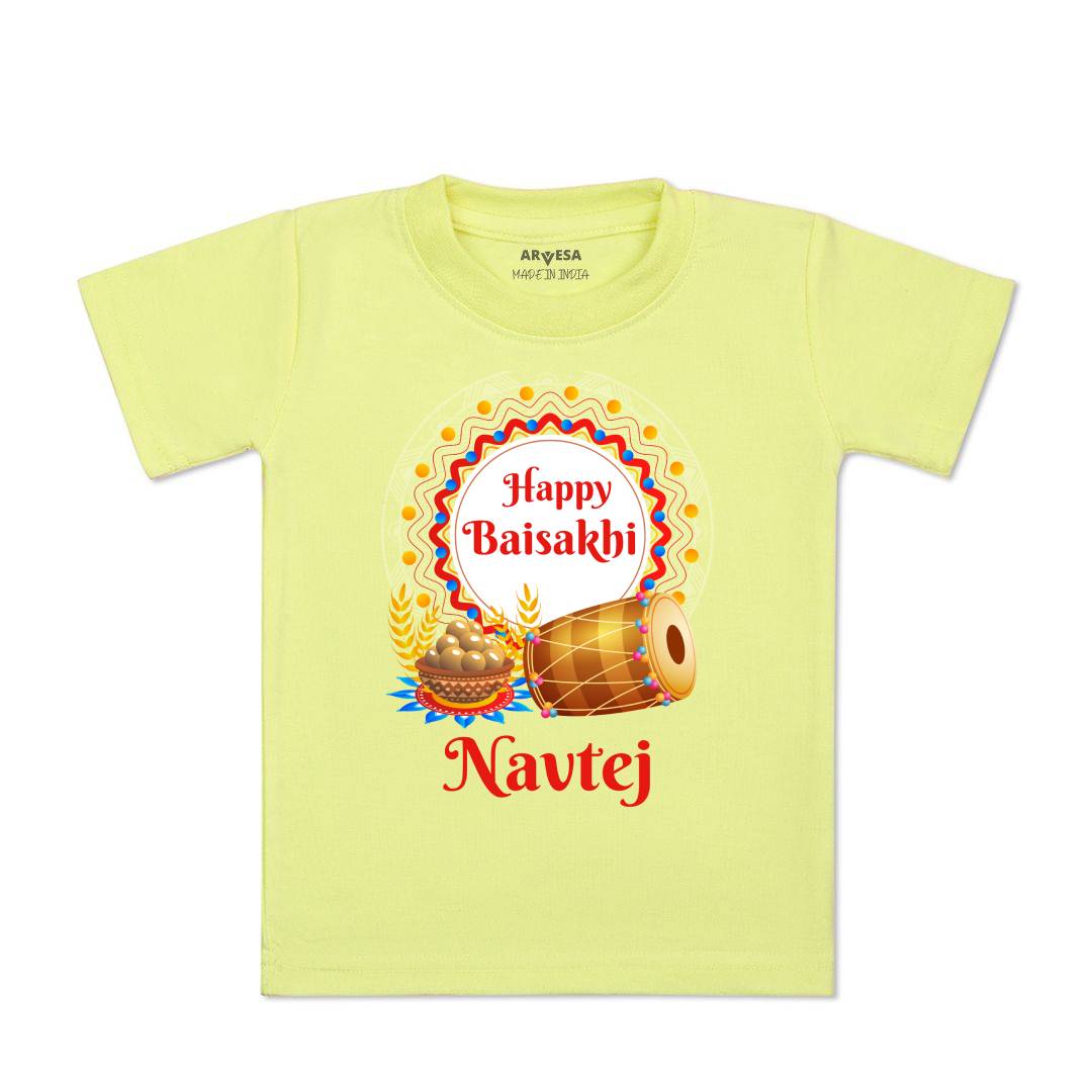 Arvesa Happy Baisakhi  Baby Boy & Girl Dress