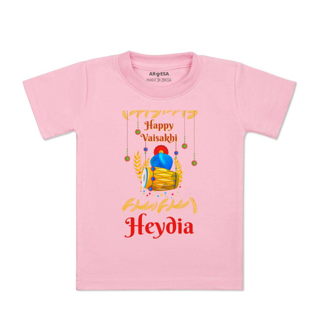 Arvesa Happy Baisakhi  Baby Boy & Girl Dress