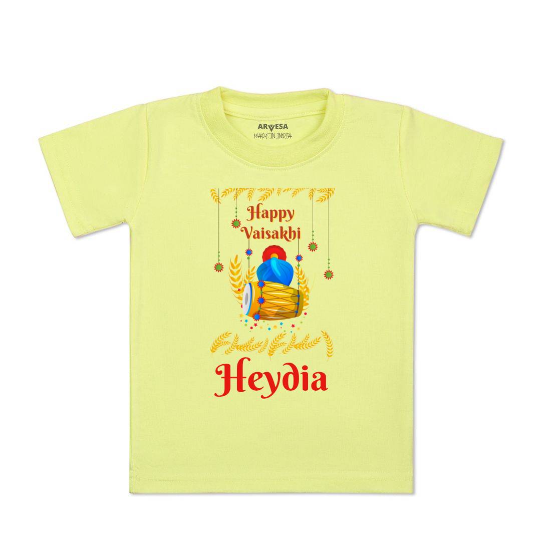 Arvesa Happy Baisakhi  Baby Boy & Girl Dress