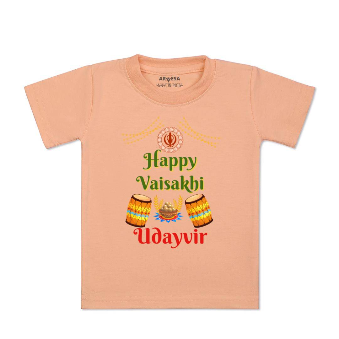 Arvesa Happy Baisakhi  Baby Boy & Girl Dress