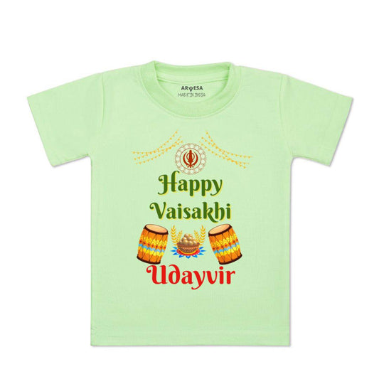 Arvesa Happy Baisakhi  Baby Boy & Girl Dress