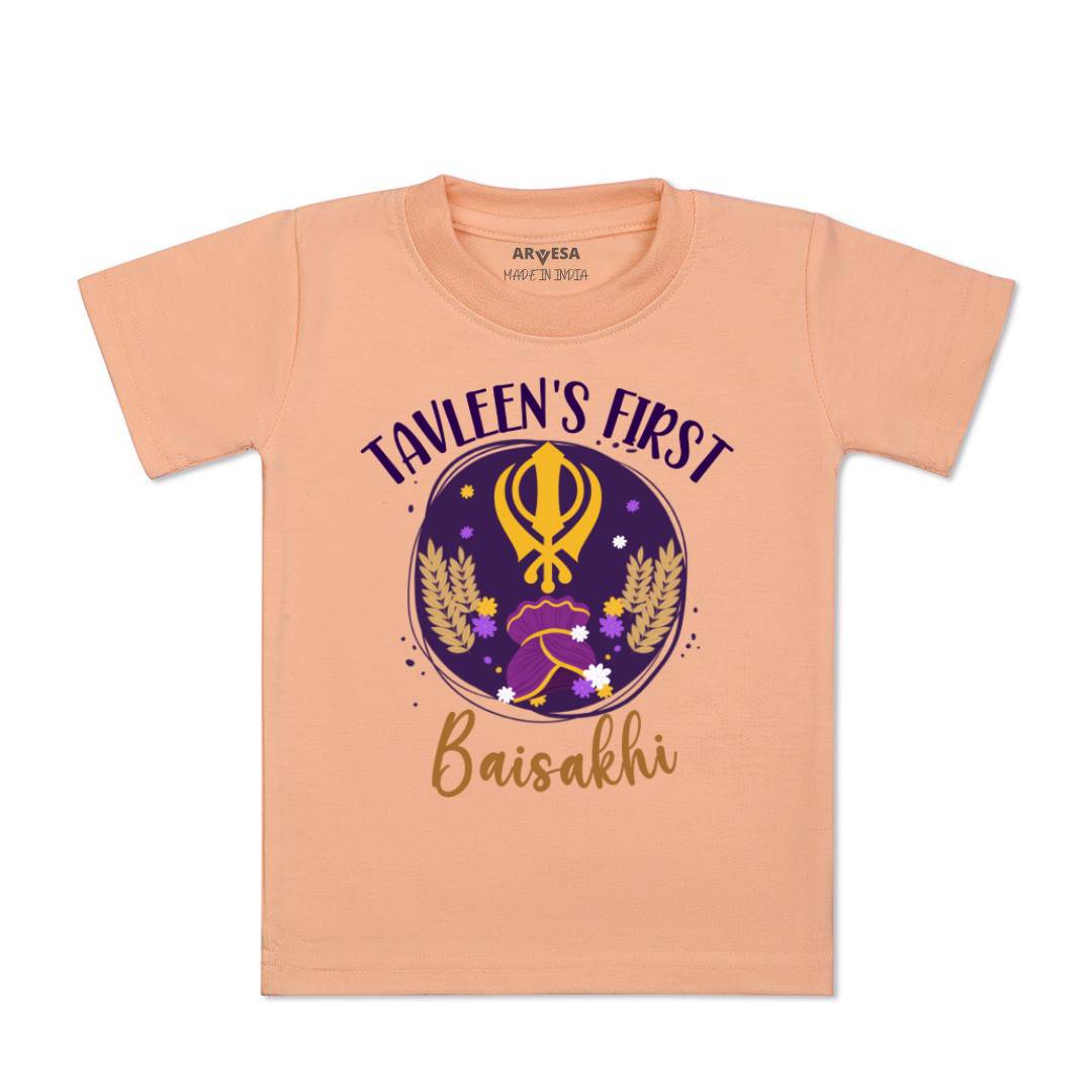Arvesa My First Baisakhi  Baby Boy & Girl Dress