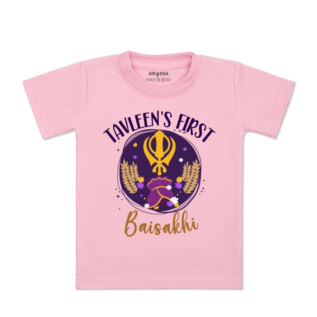 Arvesa My First Baisakhi  Baby Boy & Girl Dress