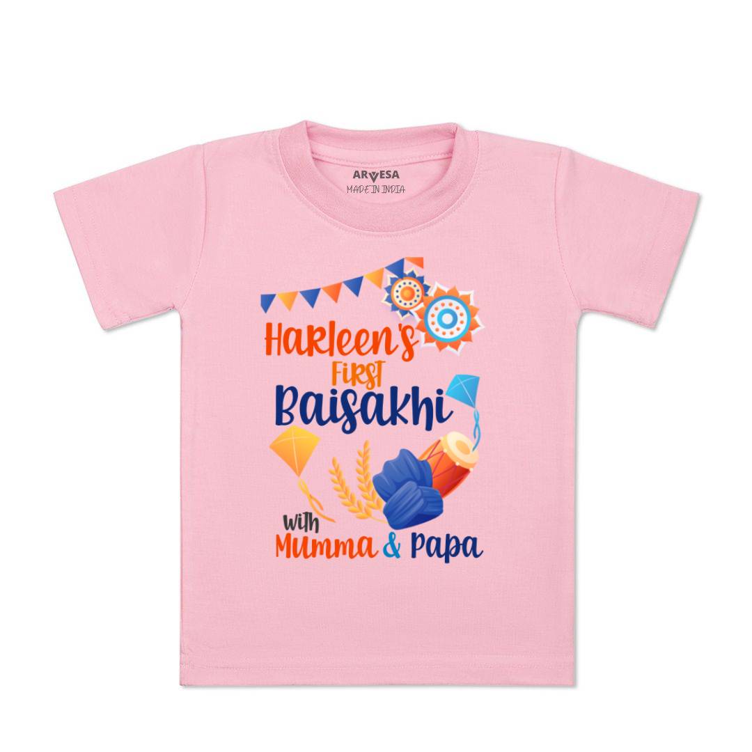 Arvesa My First Baisakhi  Baby Boy & Girl Dress