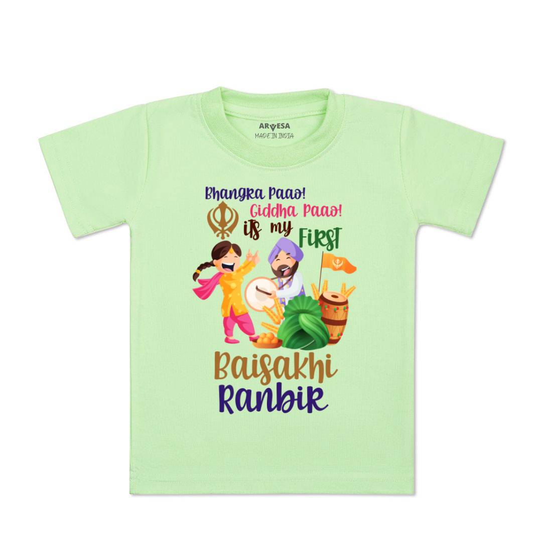 Arvesa My First Baisakhi  Baby Boy & Girl Dress
