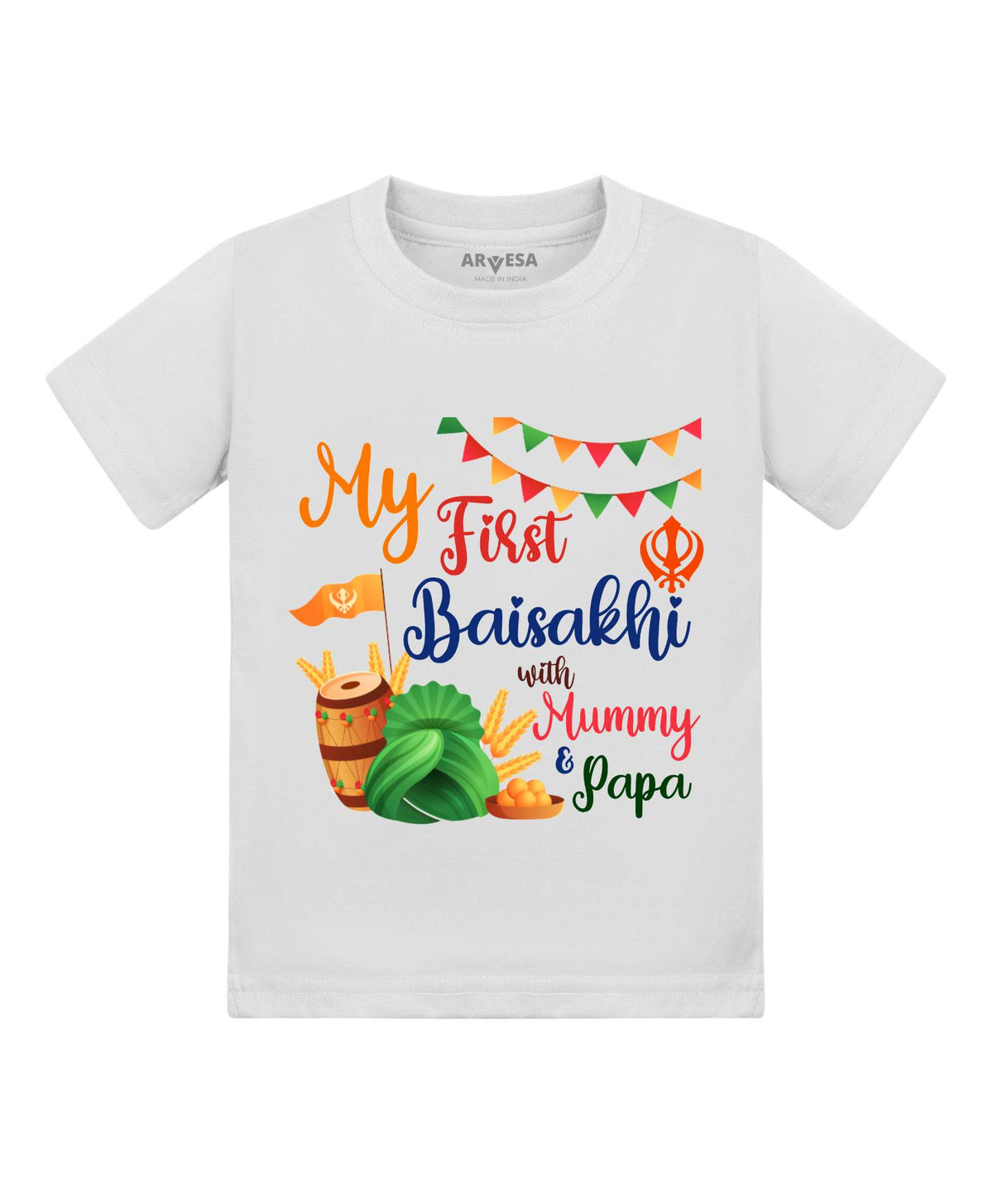 My First Baisakhi - T-shirt