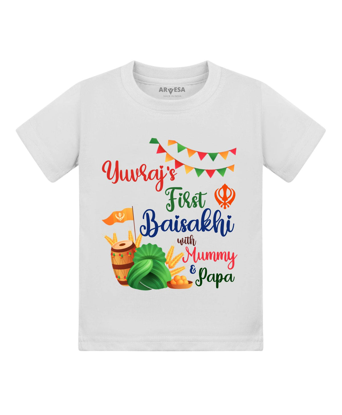 My First Baisakhi - T-shirt