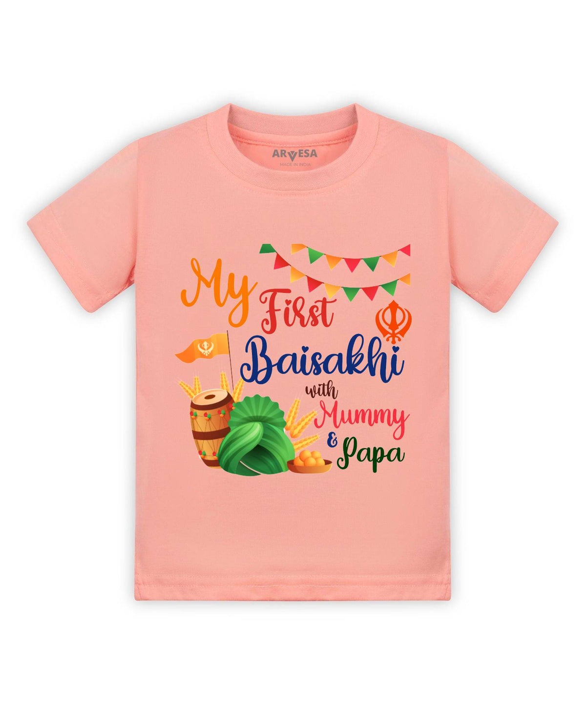 My First Baisakhi - T-shirt