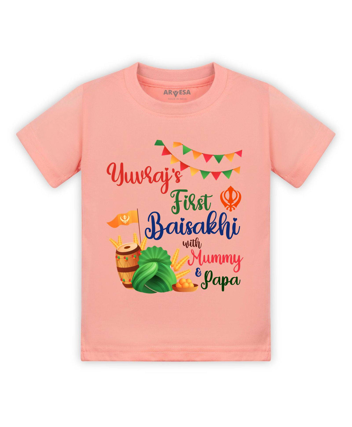 My First Baisakhi - T-shirt