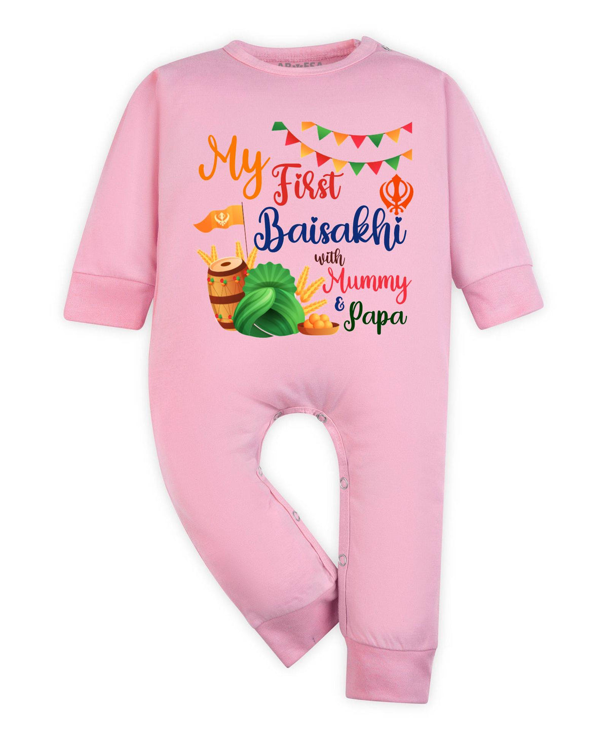 My First Baisakhi - Jumpsuit