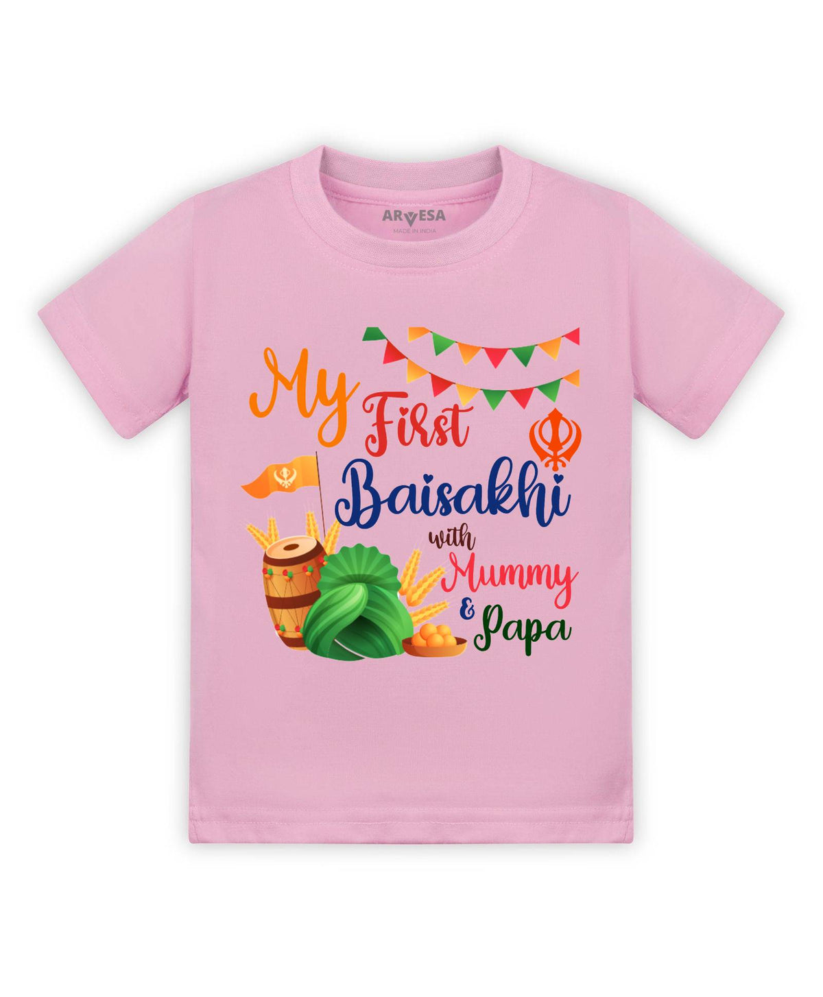 My First Baisakhi - T-shirt