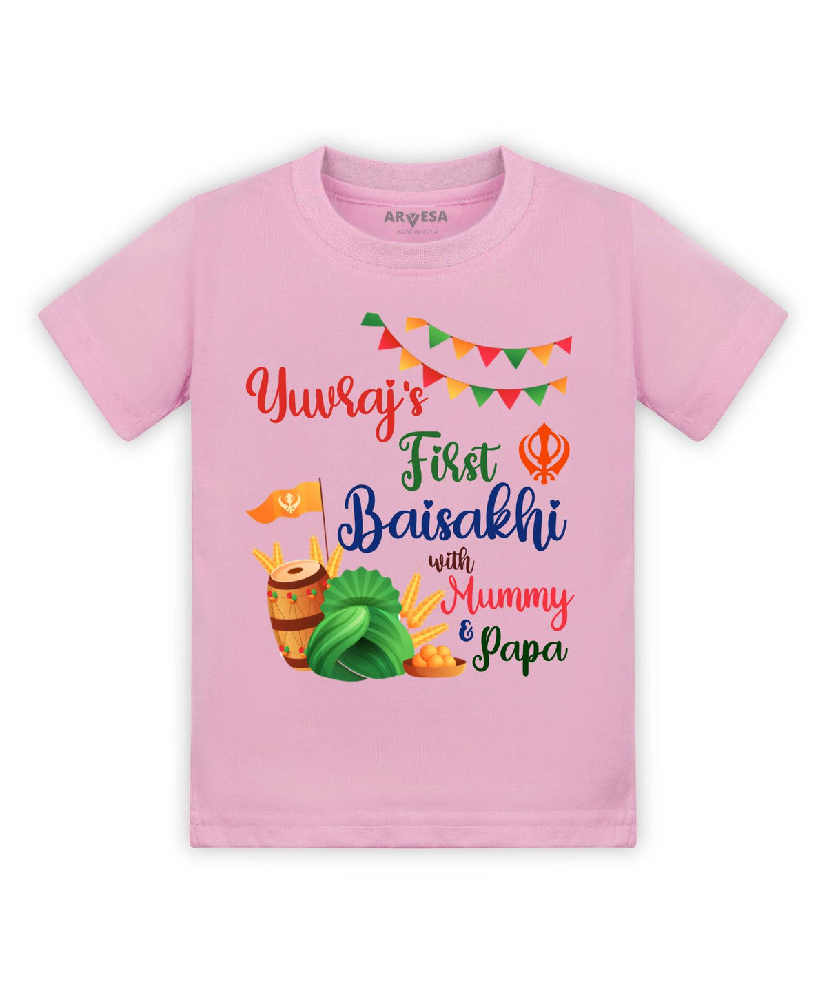 My First Baisakhi - T-shirt