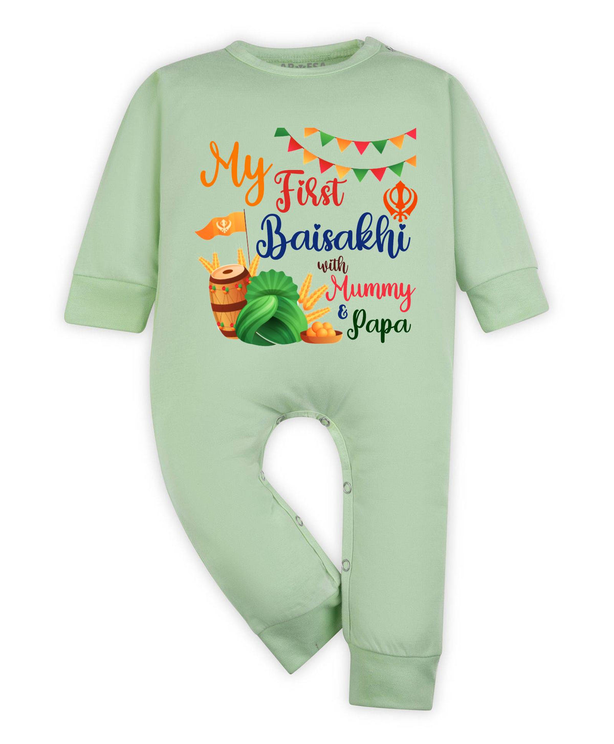 My First Baisakhi - Jumpsuit