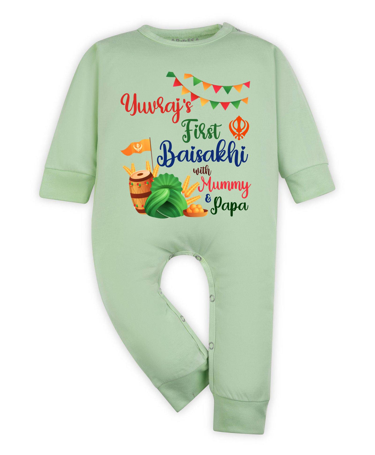 My First Baisakhi - Jumpsuit