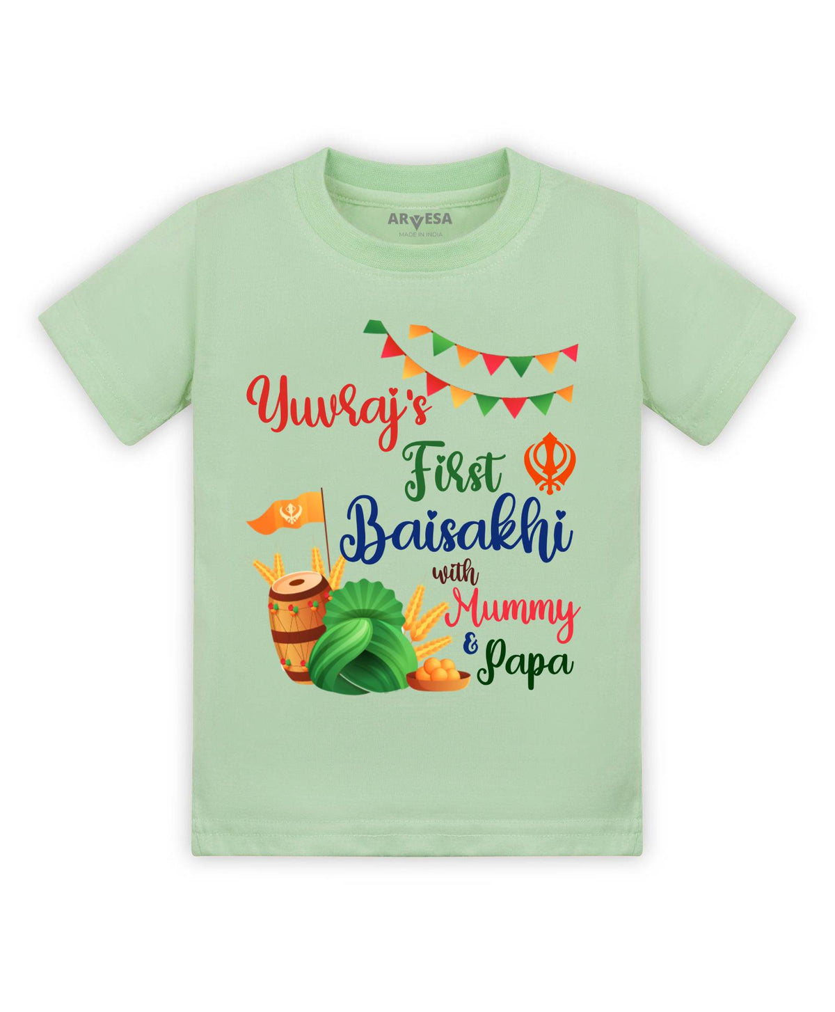 My First Baisakhi - T-shirt