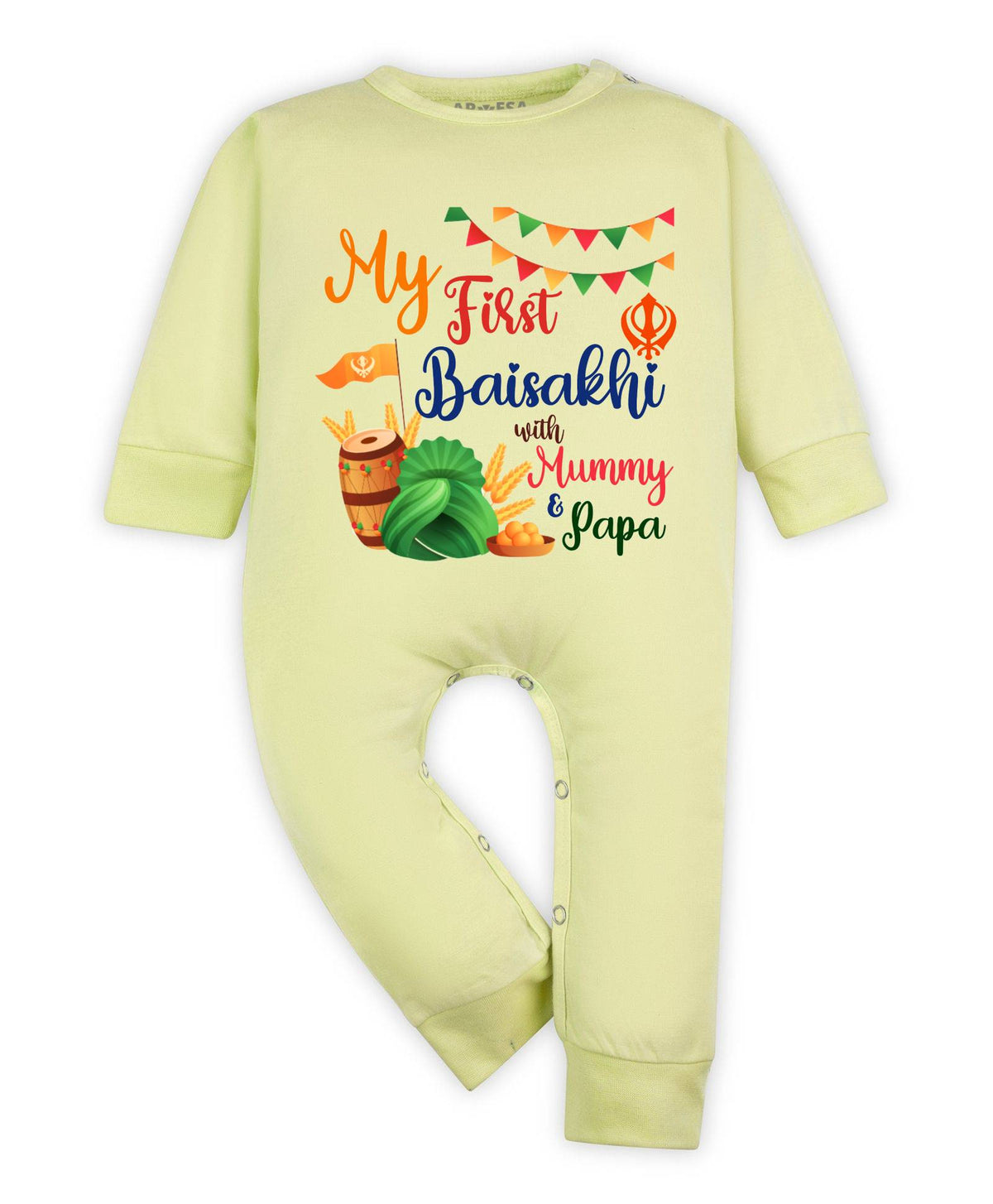 My First Baisakhi - Jumpsuit