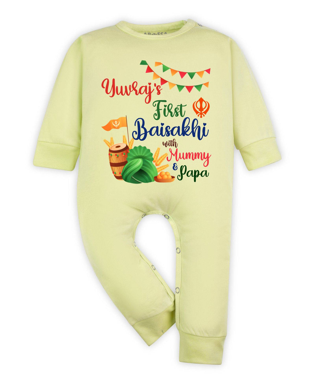 My First Baisakhi - Jumpsuit