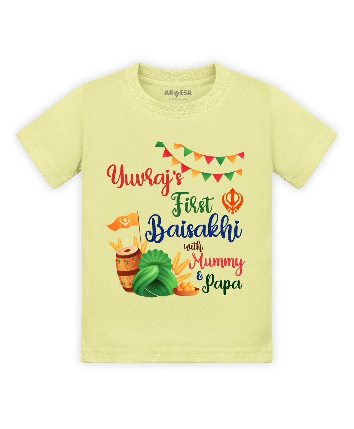 My First Baisakhi - T-shirt