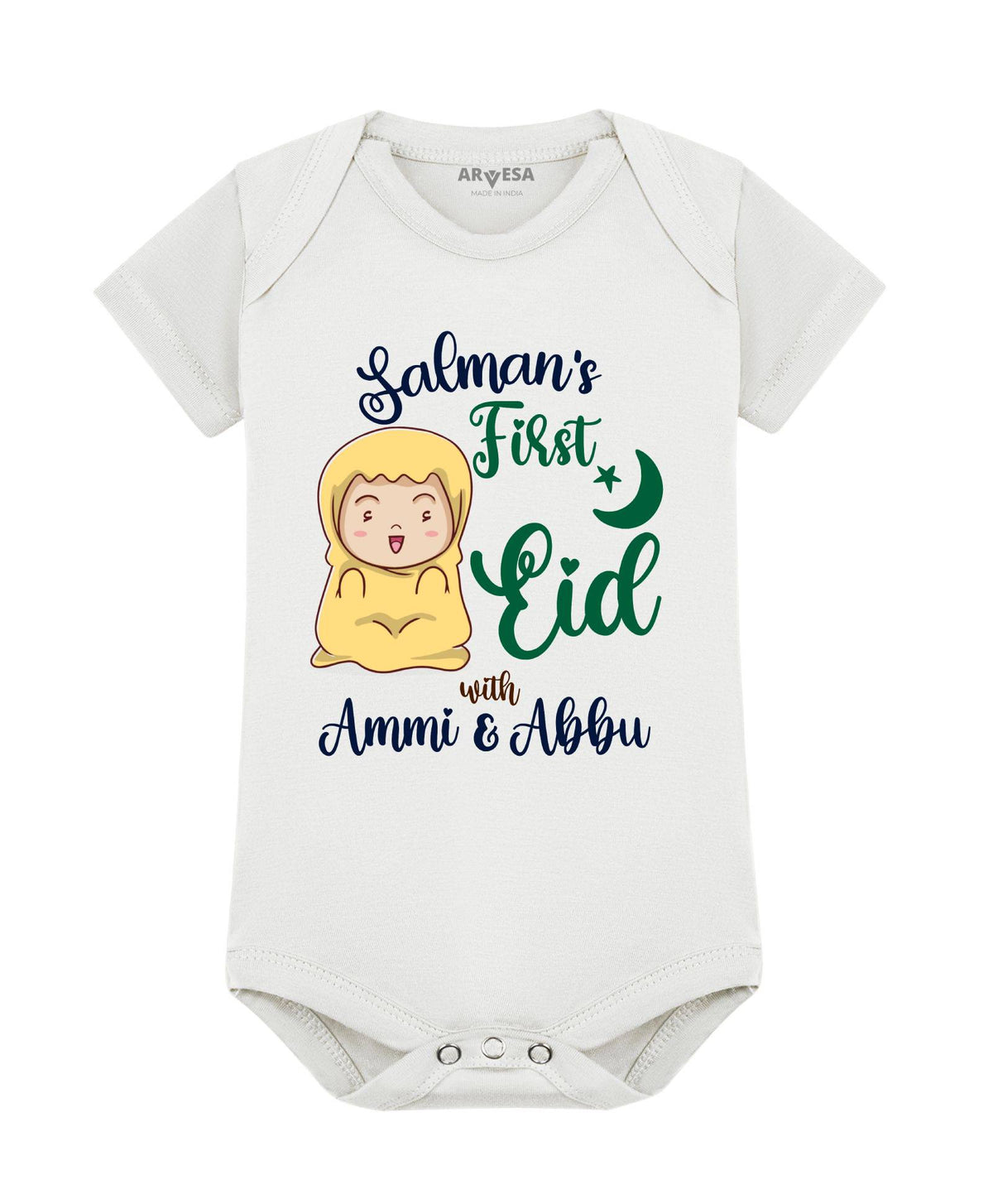 My First Eid - Romper