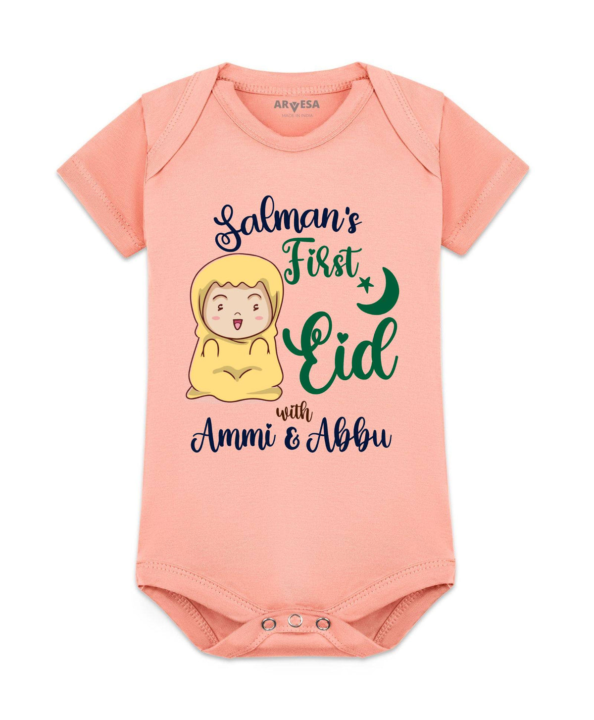 My First Eid - Romper