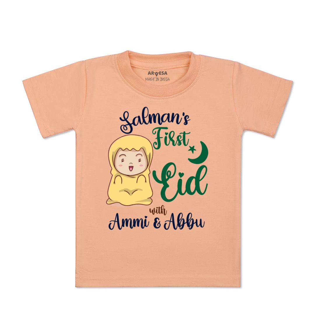 Arvesa My First Eid  Baby Boy & Girl Dress