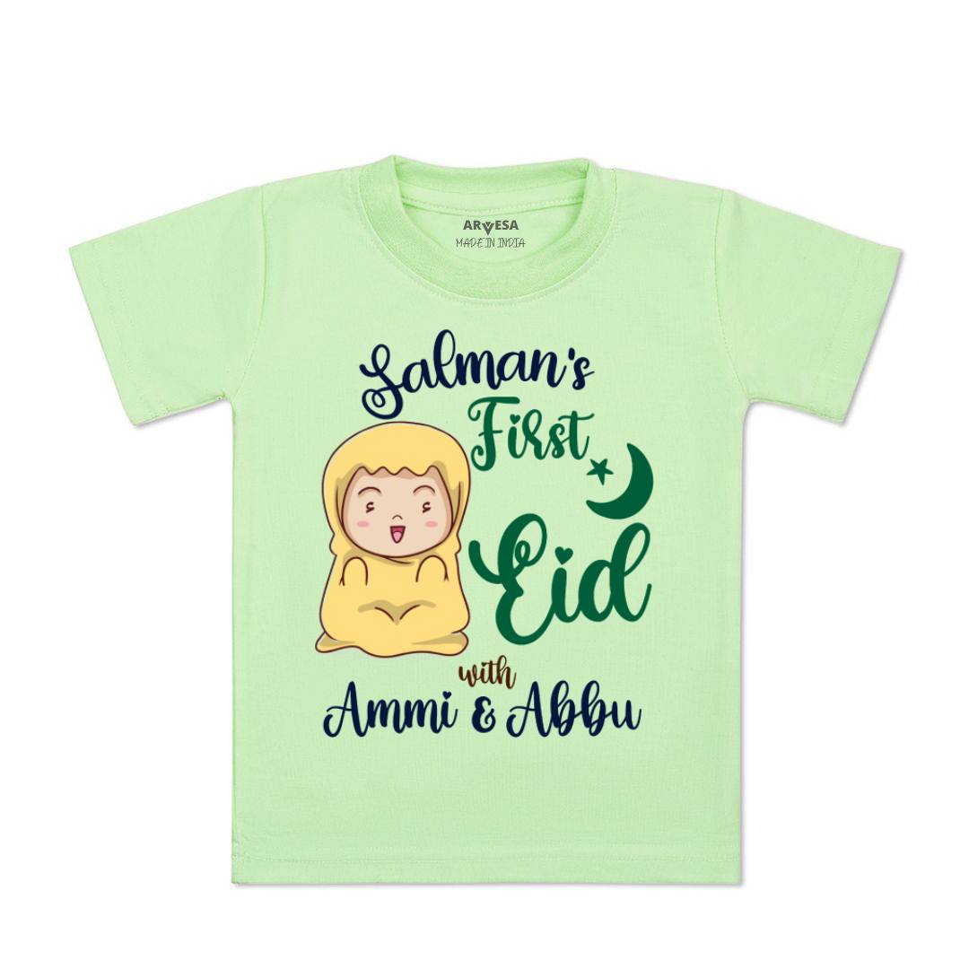 Arvesa My First Eid  Baby Boy & Girl Dress