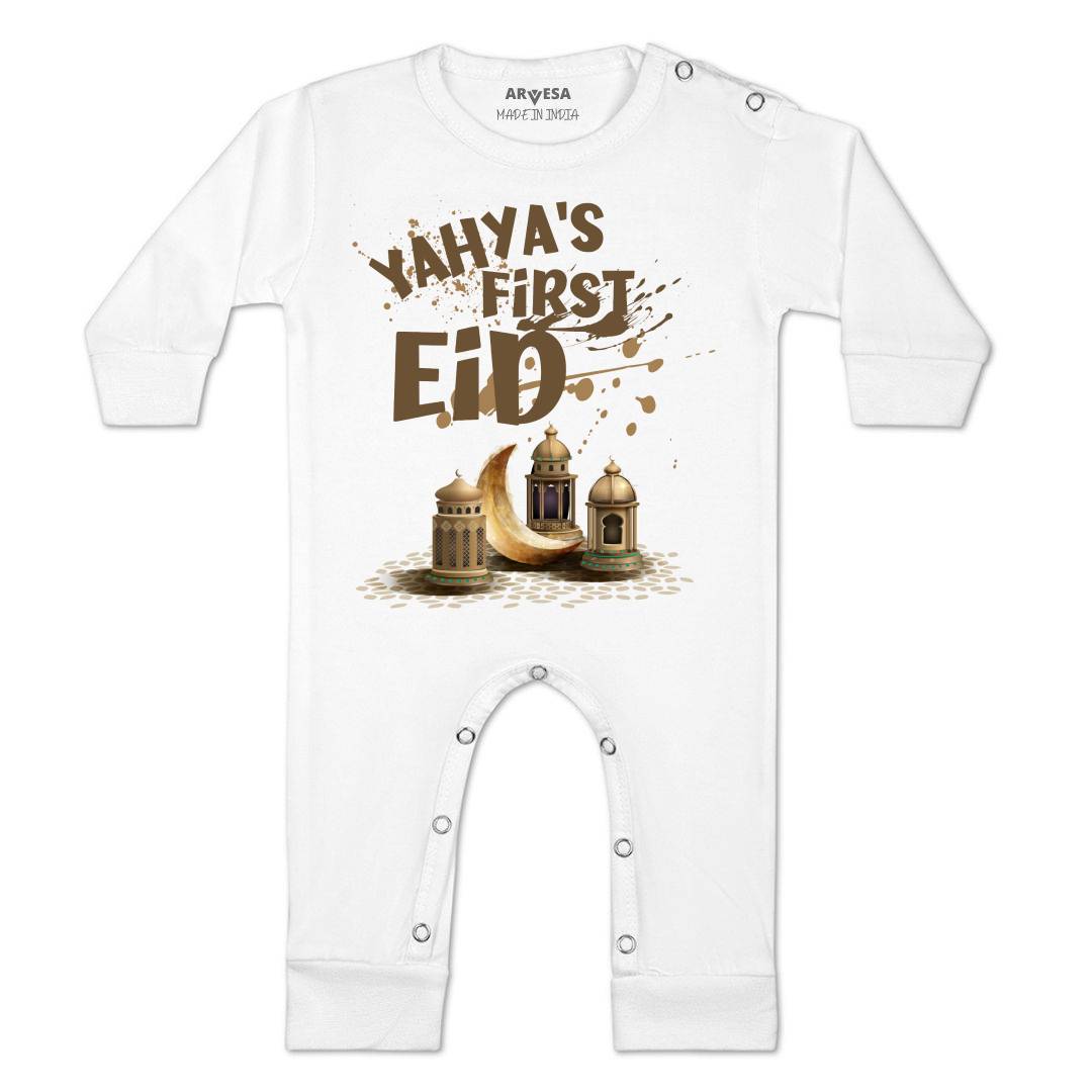 Arvesa My First Eid  Baby Boy & Girl Dress