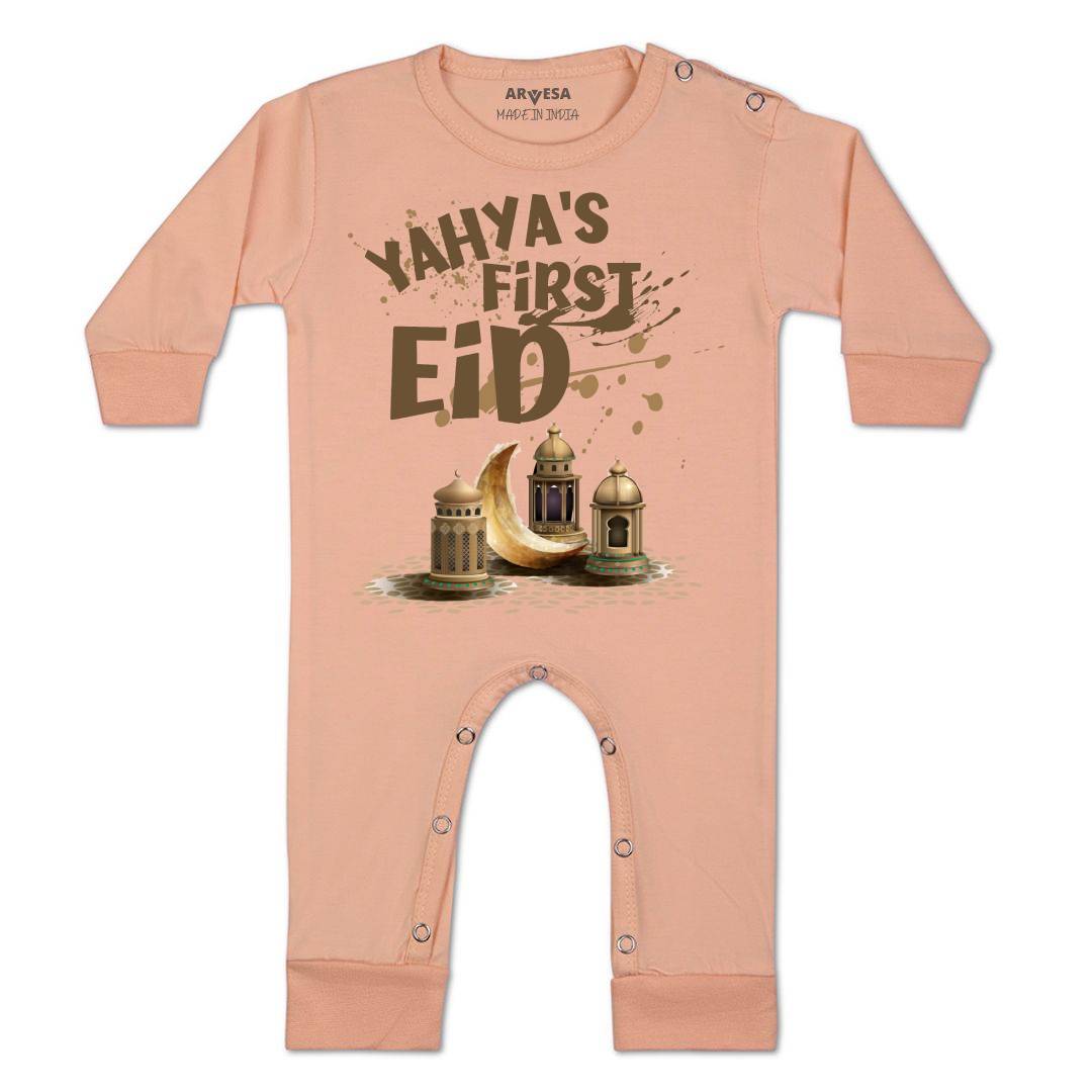 Arvesa My First Eid  Baby Boy & Girl Dress