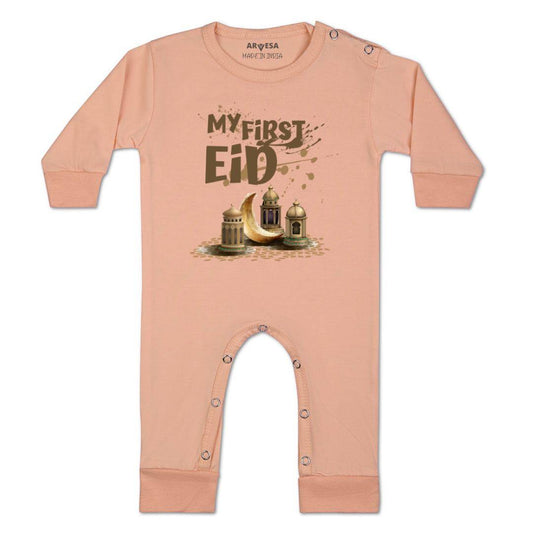 Arvesa Design-841 Eid My First Baby Boy and Baby Girl Dress .